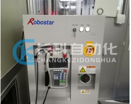 無塵車間現(xiàn)場(chǎng)檢修Robostar robot玻璃基板搬運(yùn)機(jī)器人